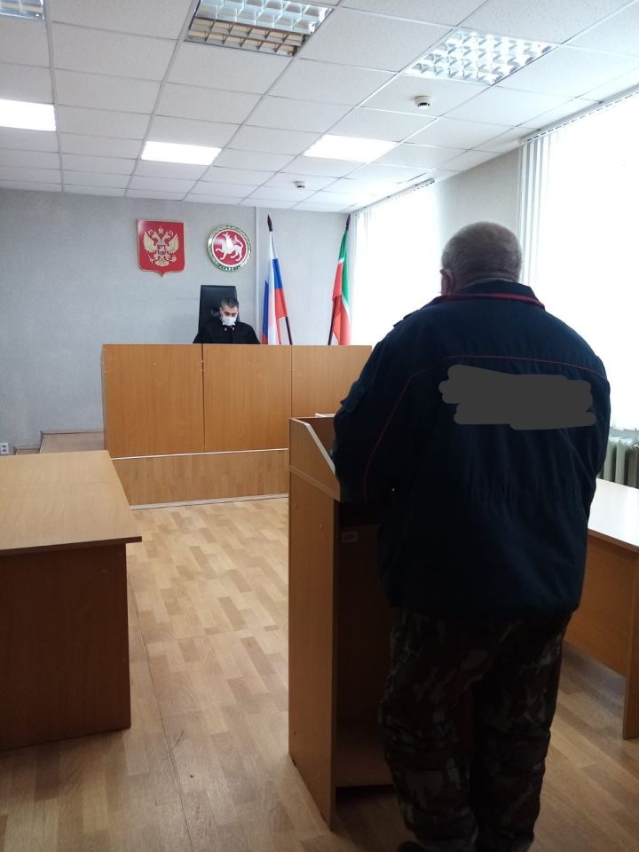 Сотрудниками ГИБДД Алькеевского района задержан водитель в состоянии алкогольного опьянения
