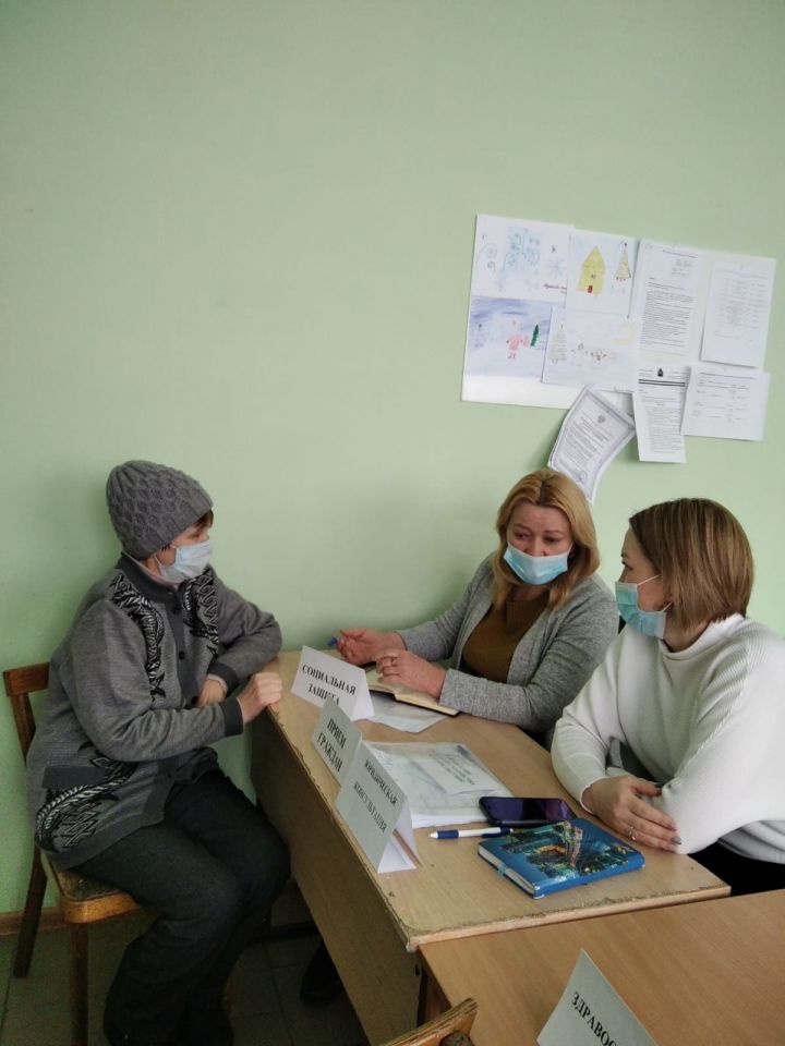 В селе Демидовка Алькеевского района все жители сделали прививку от ковида