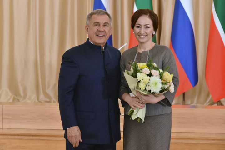 Присвоено почетное звание «Народный артист Республики Татарстан»
