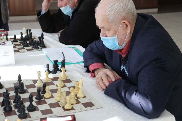 Әлки районында пенсионерлар арасында шахмат һәм шашка буенча ХI республика турнирының зона этабы үткәрелде