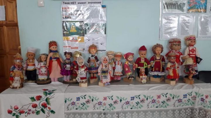 Работники культуры Алькеевского  района занимаются изучением обычаев татар, русских и чувашей
