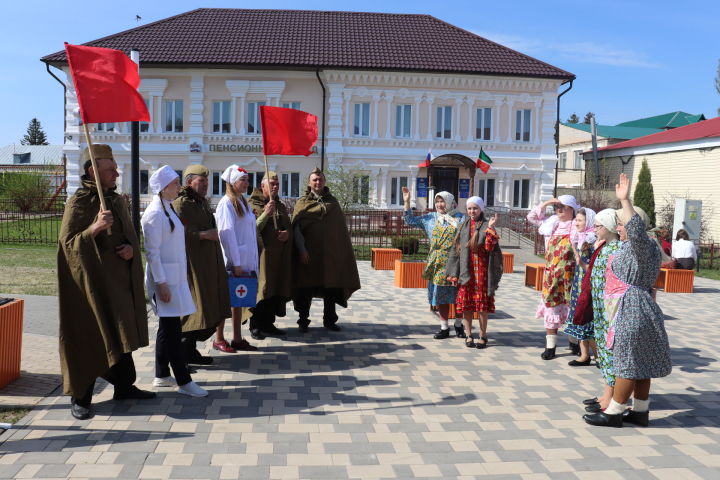 Әлки районында Җиңүнең 77 еллыгын билгеләп үтүгә әзерлек  бара