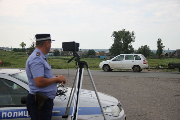 За время проведения мероприятия "Тоннель" в Алькеевском районе проверено 70 автомашин