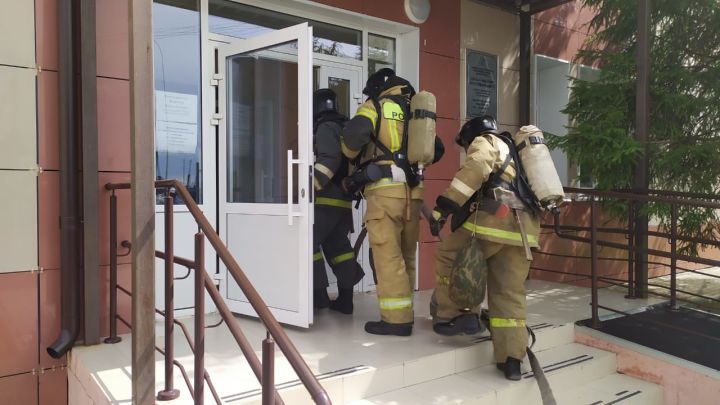 В Алькеевском районе провели тренировочное пожарно-тактическое учение