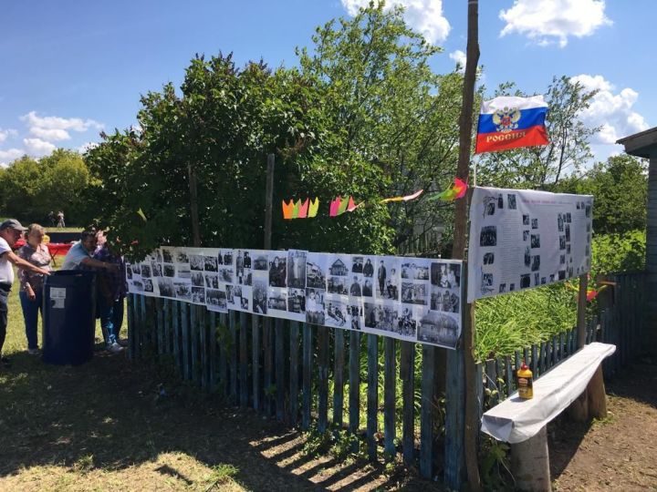 В поселке Юлдуз Алькеевского района прошел День села