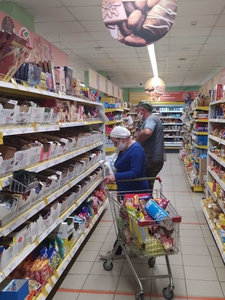 В Базарных Матаках из магазина похитили продукты на сумму более 5000 рублей