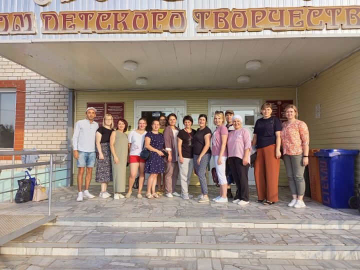 Әлки районы педагоглары Тольятти шәһәрендәге Гарибальди замогын күреп кайттылар