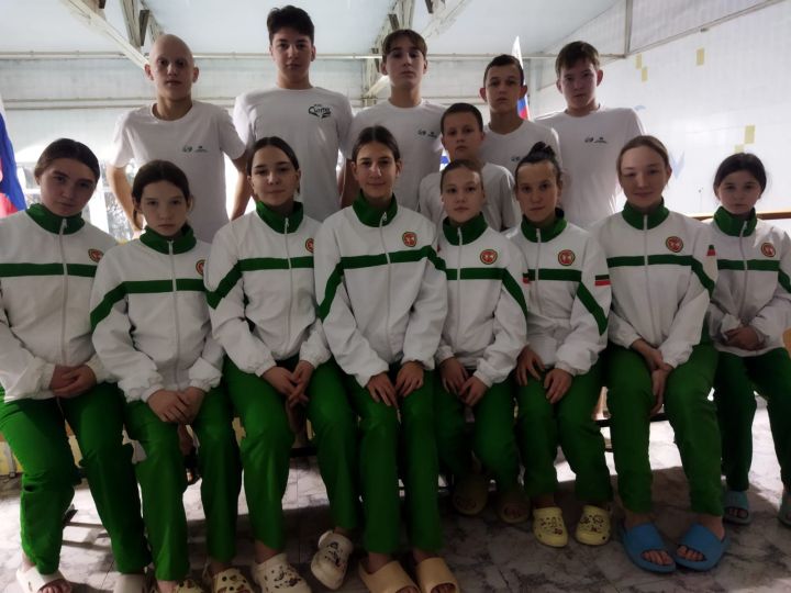 Команда «Актай» Алькеевского района стала победителем в межрегиональном турнире по водному поло