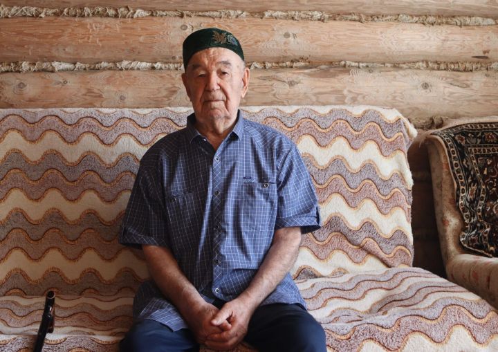 «Когда началась война мне было 12 лет», – говорит Кирам Гаязов, вспоминая те тяжелые годы