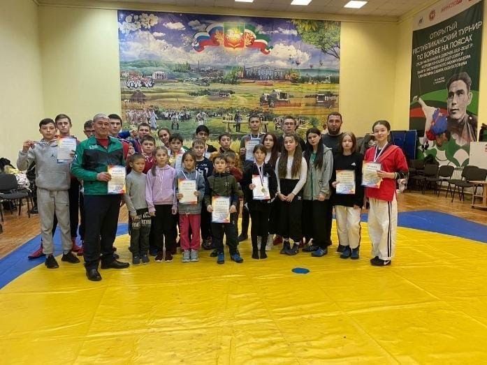 Команда Алькеевской спортивной школы заняла первое место в Нурлатском районе