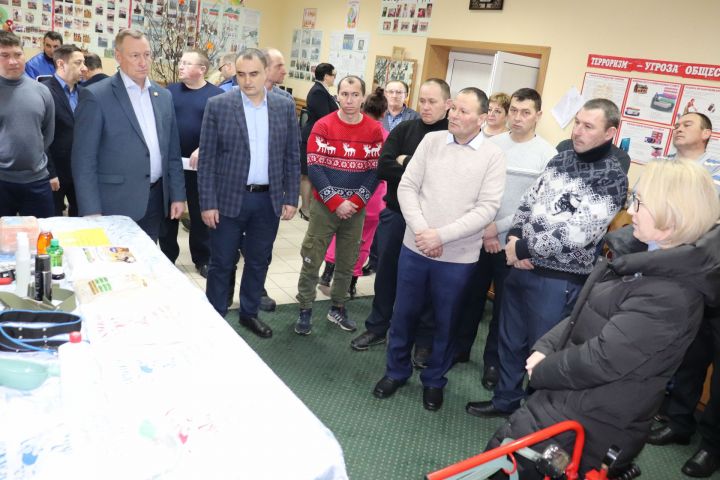 В селе Каргополь на базе кооператива «Алькеево» состоялся семинар-совещание
