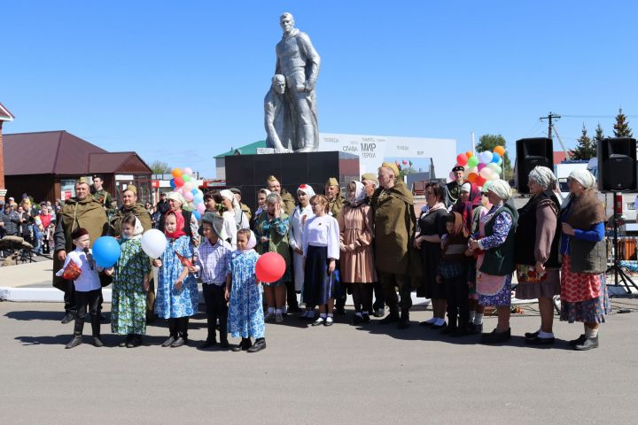 Великое слово – Победа! В Алькеевском районе отпраздновали День Победы