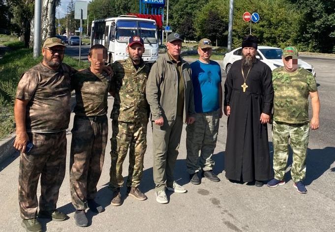 На этой неделе алькеевская делегация  совершила поездку в Донбасс