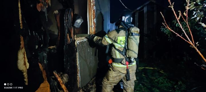 В Алькеевском районе за один день произошло два пожара