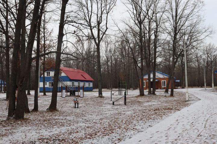 Базарлы Матак авылындагы  “Яшь имәннәр” сәламәтлек-ял лагере танымаслык булып үзгәрде