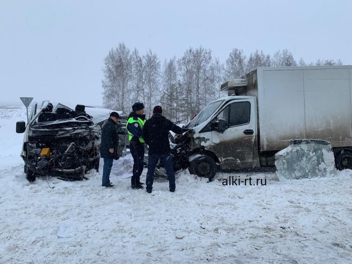 Әлки районында юл фаҗигасе нәтиҗәсендә бер кеше һәлак булды