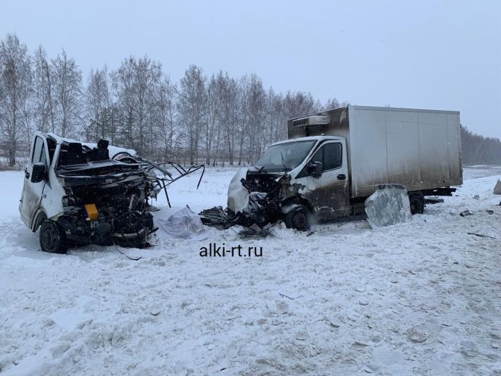 Әлки районында юл фаҗигасе нәтиҗәсендә бер кеше һәлак булды