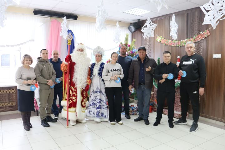 Предприниматели Алькеевского района исполняют мечты детей