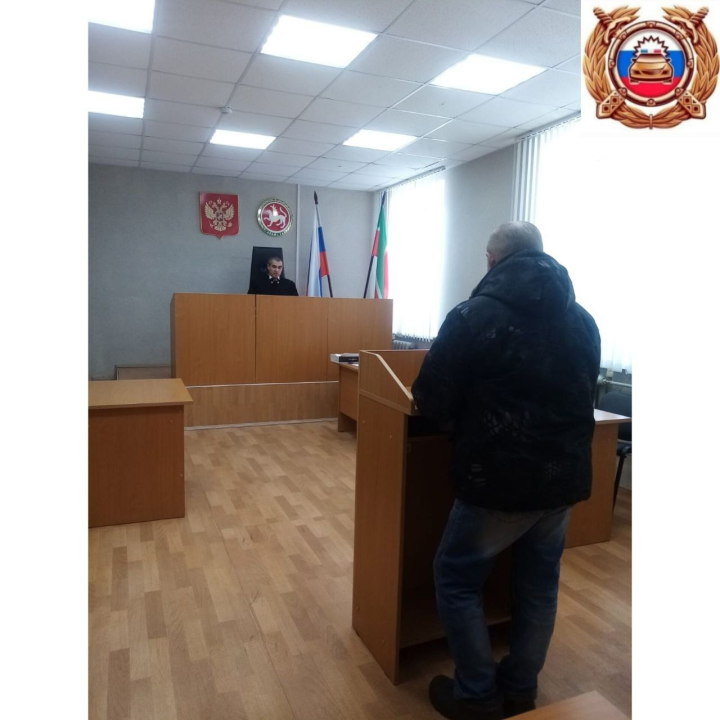 В Алькеевском районе 65-летнего мужчину привлекли к ответственности