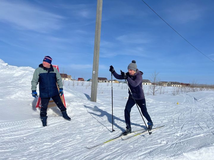 В Алькеевском районе  состоялось закрытие лыжного сезона