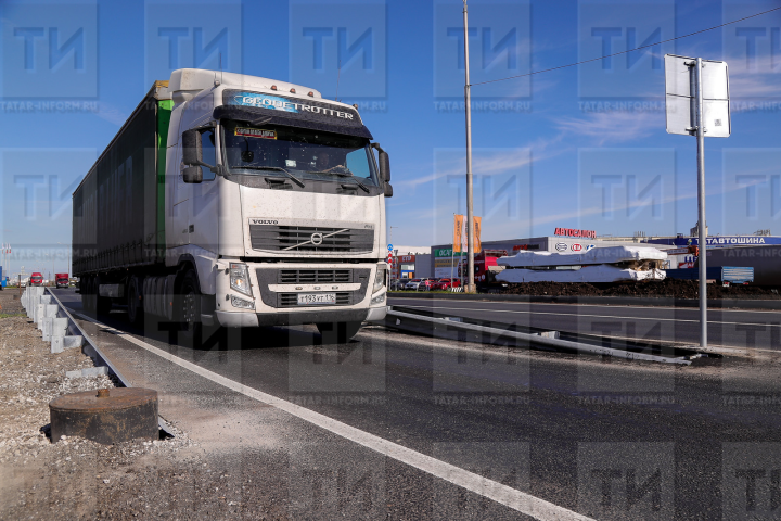 В Татарстане c 1 апреля введут временные ограничения для тяжеловесного транспорта