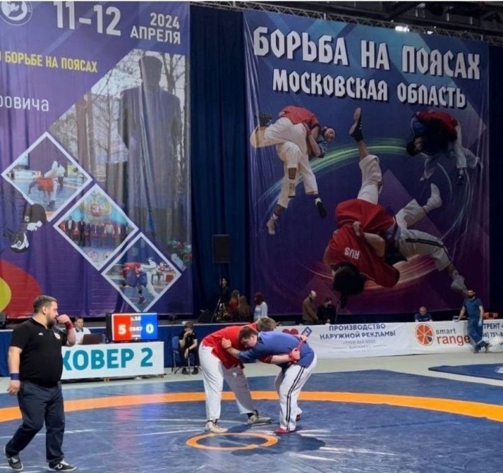 Алькеевские спортсмены заняли призовые места в турнире по борьбе на поясах, памяти В.В.Жириновского
