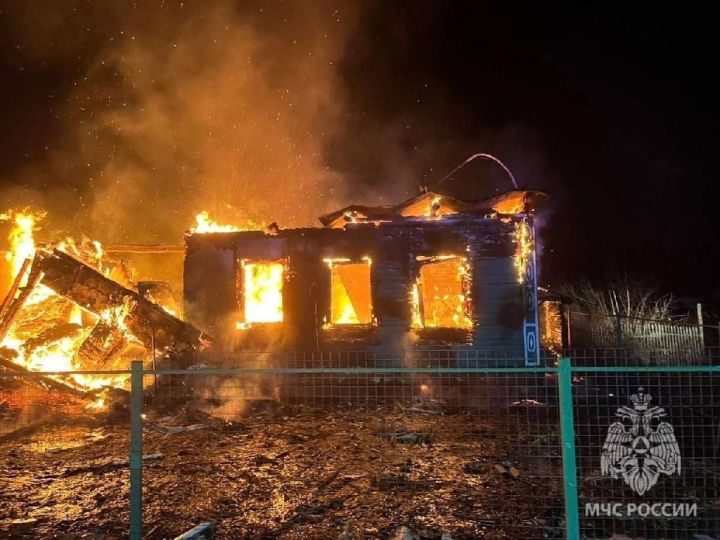 В Алькеевском районе с начала 2024 года произошло 6 пожаров