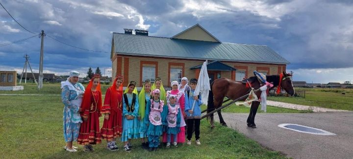 В селе Ахметьево провели сбор подарков к празднику «День села»