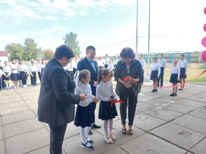 В Борискинской средней школе  открылся Центра образования естественно-научной направленности «Точка роста»