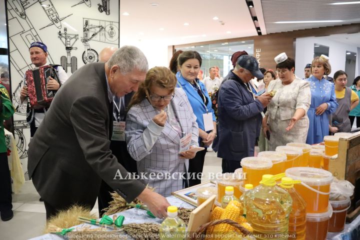 Әлки районы Казан шәһәрендә бай концерт программасын тәкъдим итте