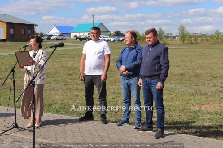 Базарлы Матакта памп-трек – махсус велосипед юлы ачылды