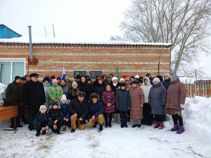 Әлки районында мемориаль такталар ачылды