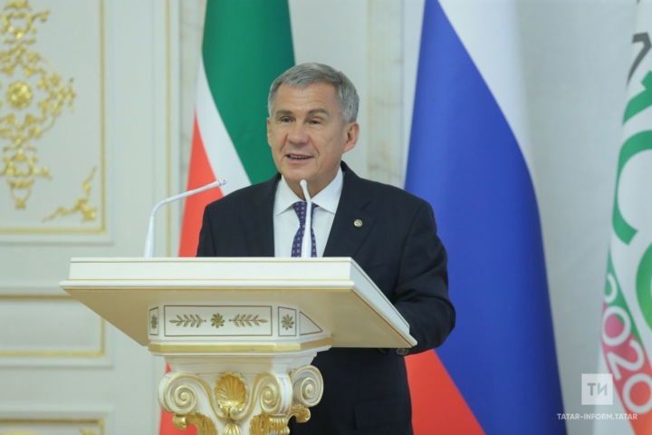 Поздравление Раиса Республики Татарстан Р.Н. Минниханова с Рождеством Христовым