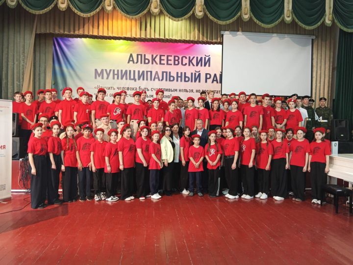 В Алькеевском районе прошел День открытых дверей юнармии