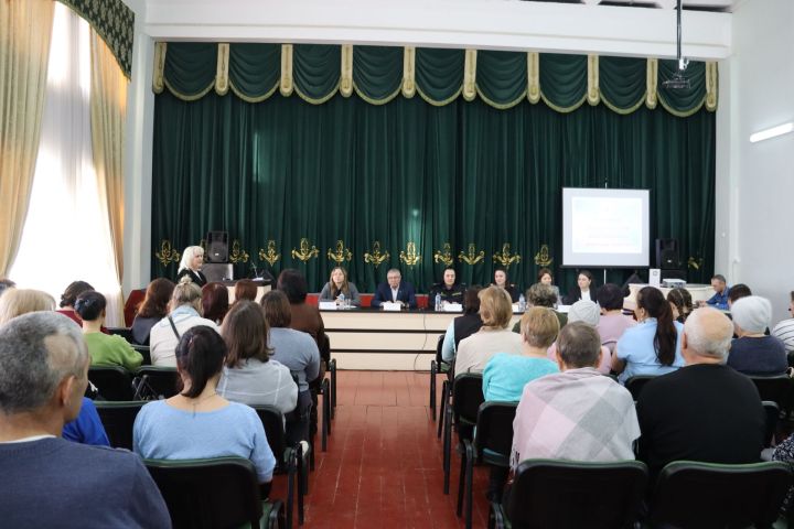 Әлки районында Бала хокукларын яклау көненә багышланган чара узды