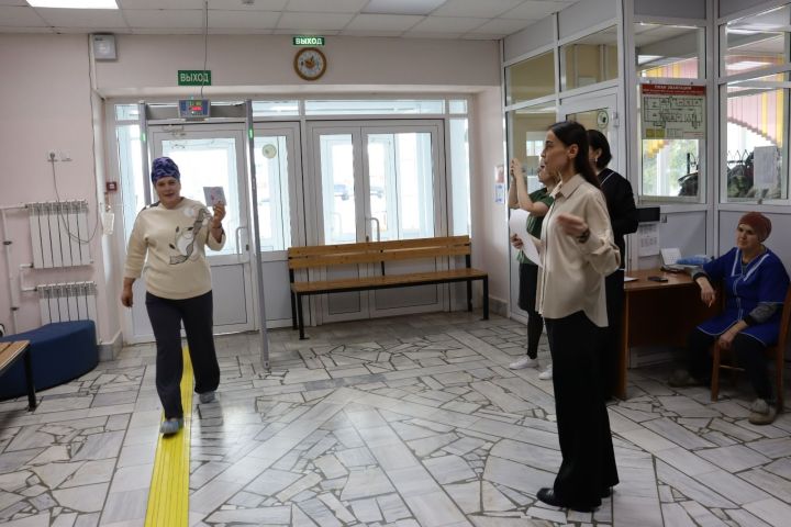 В Алькеевском районе прошла Всероссийская акция “Сдаем вместе. День сдачи ЕГЭ родителями”