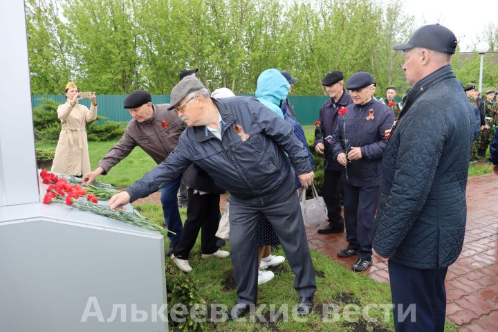 В Базарных Матаках чествовали тружеников тыла