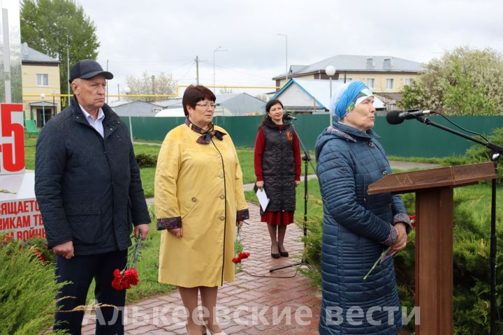 В Базарных Матаках чествовали тружеников тыла