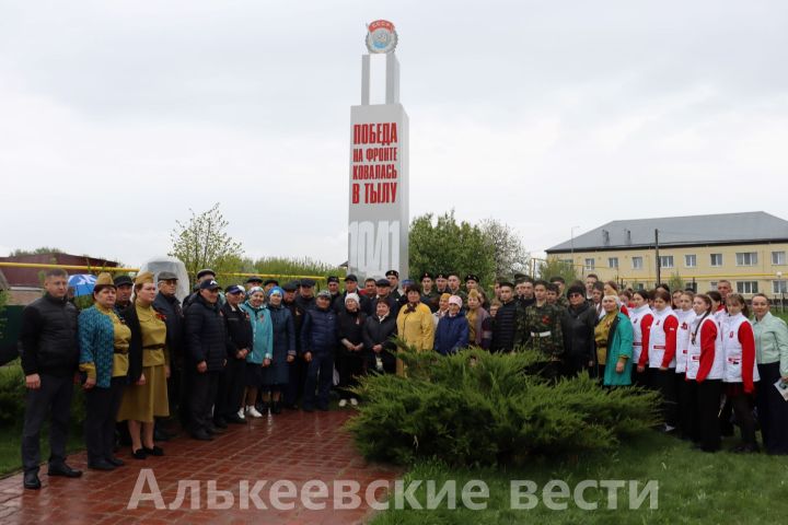 В Базарных Матаках чествовали тружеников тыла
