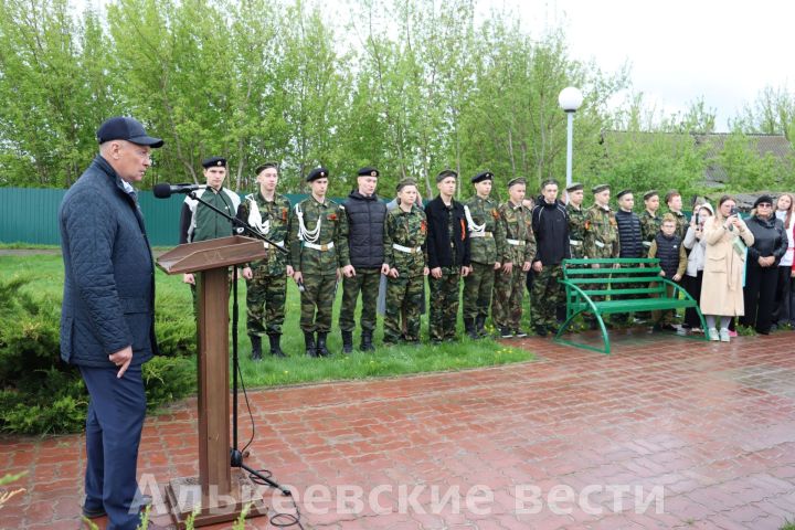 В Базарных Матаках чествовали тружеников тыла