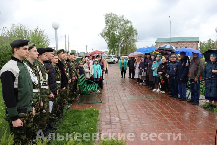 В Базарных Матаках чествовали тружеников тыла