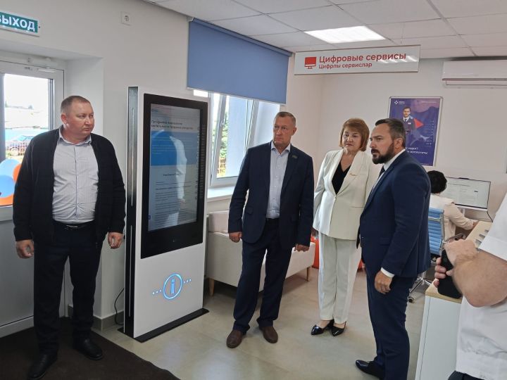 «Центр занятости населения» Алькеевского района после капитального ремонта распахнула двери