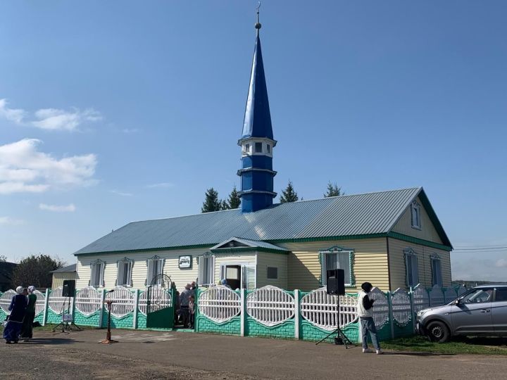 Базарлы Матактагы Актай мәчете ремонттан соң тантаналы төстә ачылды