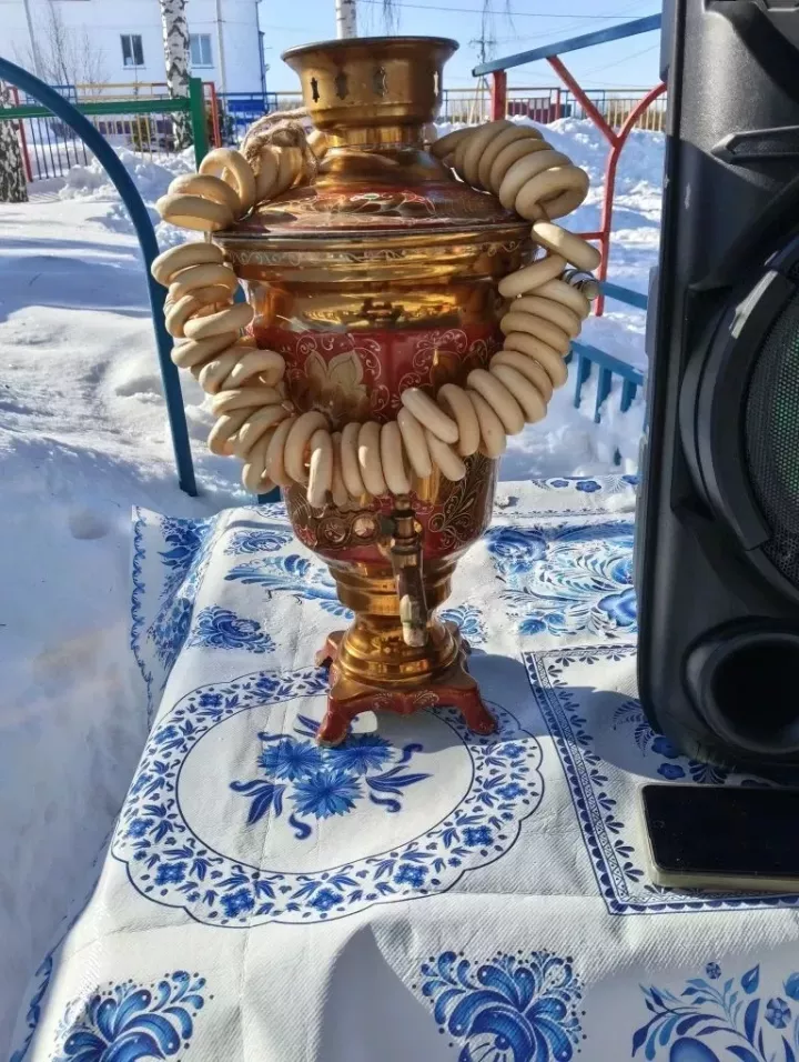 В детском саду «Радуга» села Базарные Матаки прошёл праздник Масленицы