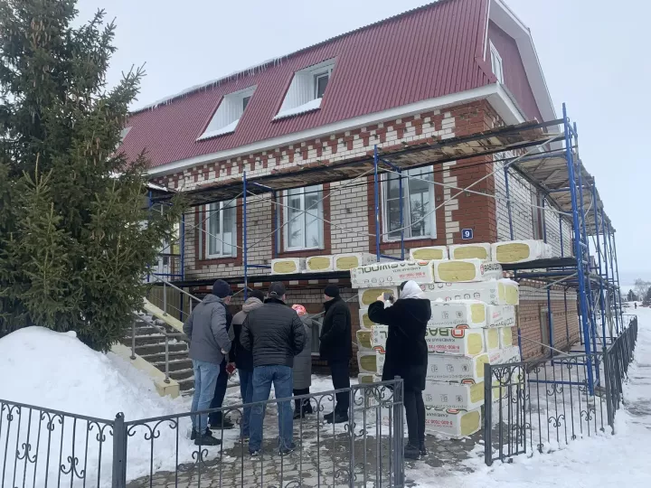 Әлки районы социаль яклау бинасында ремонт эшләре башланды