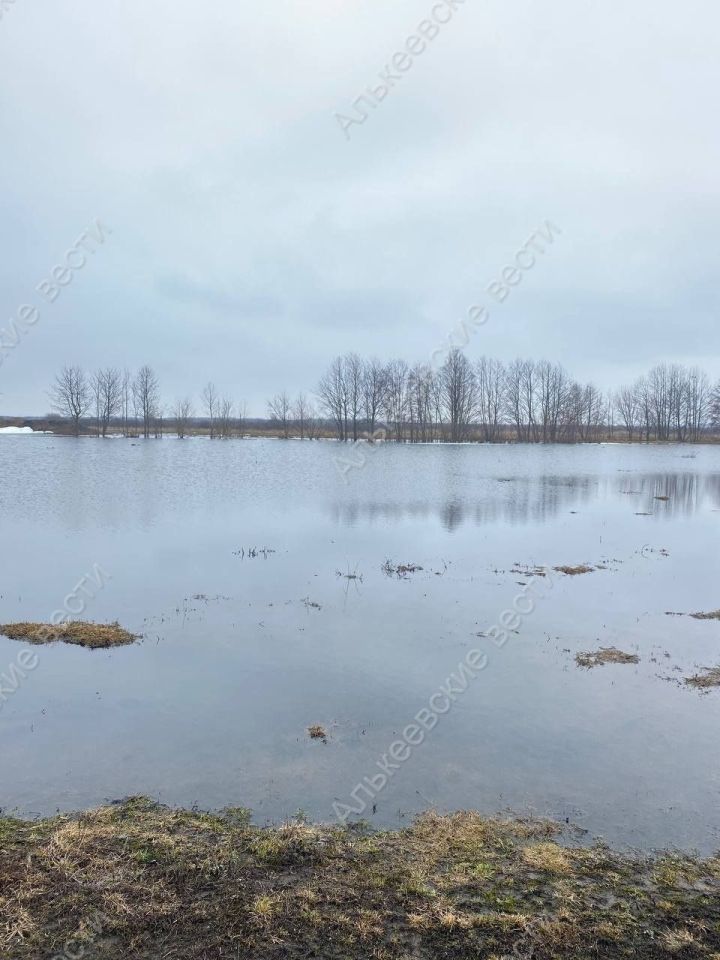 Иске Алпар җирлеге халкына язгы ташу зыян китерергә мөмкин