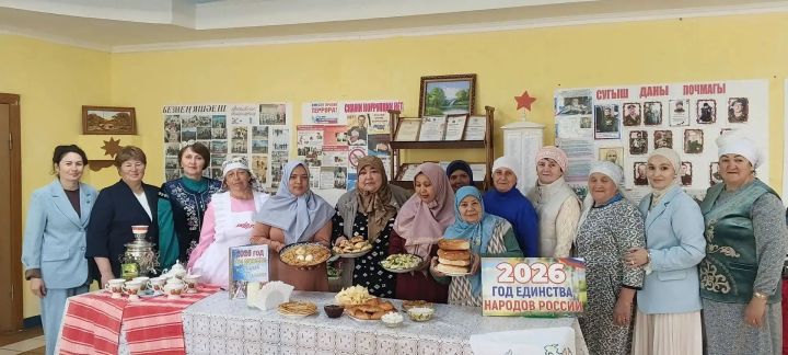 В селе Ургагары прошла культурная встреча с мигрантами
