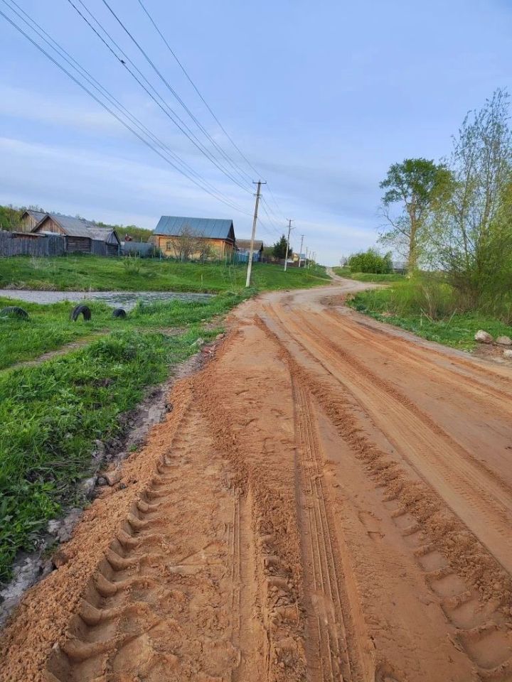 Каракүл авылында «СВОчылар» урамына юл салалар