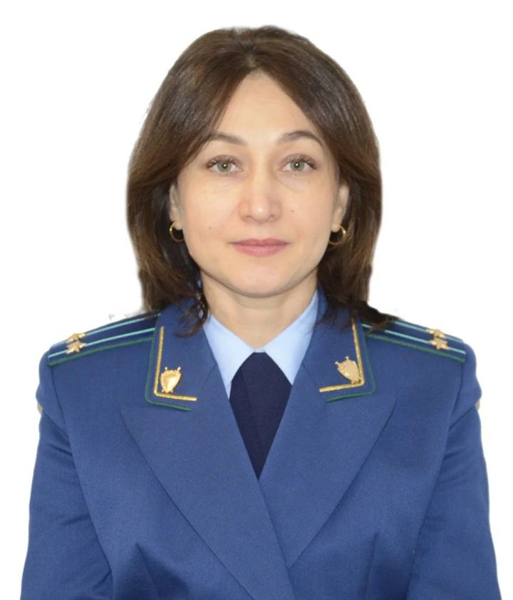 Луиза Хайруллина назначена помощником прокурора Республики Татарстан