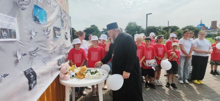 В Базарных Матаках прошла акция «Ангелы Донбасса»